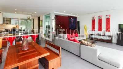 PAT17684: 3 Bedroom Villa with Private Pool in Patong. Photo #6