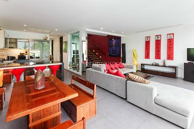 PAT17684: 3 Bedroom Villa with Private Pool in Patong. 照片 #6