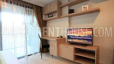 PAT17690: 1 Bedroom Studio Apartment in Patong. Photo #4