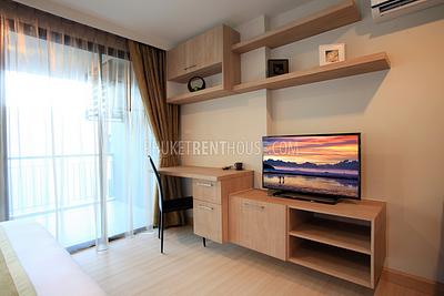 PAT17690: 1 Bedroom Studio Apartment in Patong. Photo #4