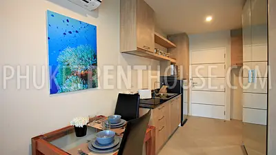 PAT17690: 1 Bedroom Studio Apartment in Patong. Photo #5
