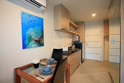 PAT17690: 1 Bedroom Studio Apartment in Patong. Photo #5