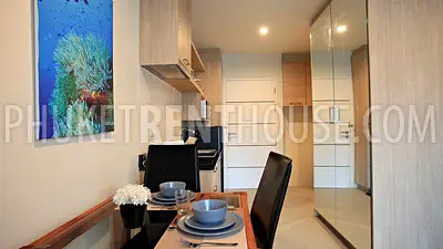 PAT17690: 1 Bedroom Studio Apartment in Patong. Photo #6