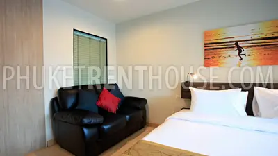 PAT17690: 1 Bedroom Studio Apartment in Patong. Photo #7