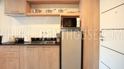 PAT17690: 1 Bedroom Studio Apartment in Patong. Photo #8