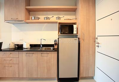 PAT17690: 1 Bedroom Studio Apartment in Patong. Photo #8