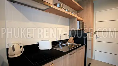 PAT17690: 1 Bedroom Studio Apartment in Patong. Photo #9