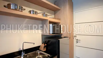 PAT17690: 1 Bedroom Studio Apartment in Patong. Photo #10