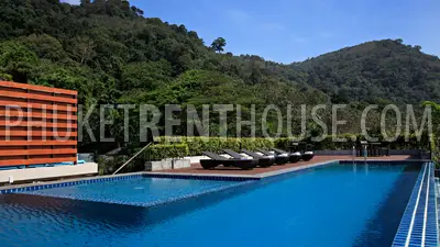 PAT17690: 1 Bedroom Studio Apartment in Patong. Photo #21