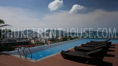 PAT17690: 1 Bedroom Studio Apartment in Patong. Photo #22