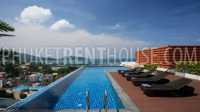 PAT17690: 1 Bedroom Studio Apartment in Patong. Photo #23
