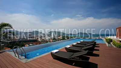 PAT17690: 1 Bedroom Studio Apartment in Patong. Photo #24