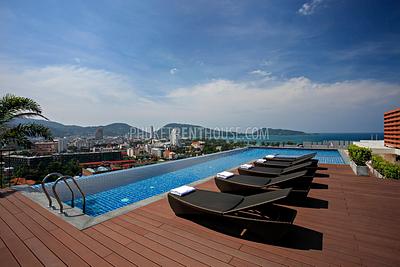 PAT17690: 1 Bedroom Studio Apartment in Patong. 照片 #24