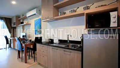 PAT17690: 1 Bedroom Studio Apartment in Patong. Photo #27