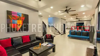 RAW17703: 4 Bedroom Villa with Private Pool in Rawai. Photo #3