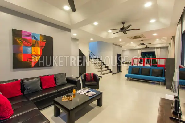 RAW17703: 4 Bedroom Villa with Private Pool in Rawai. 照片 #3