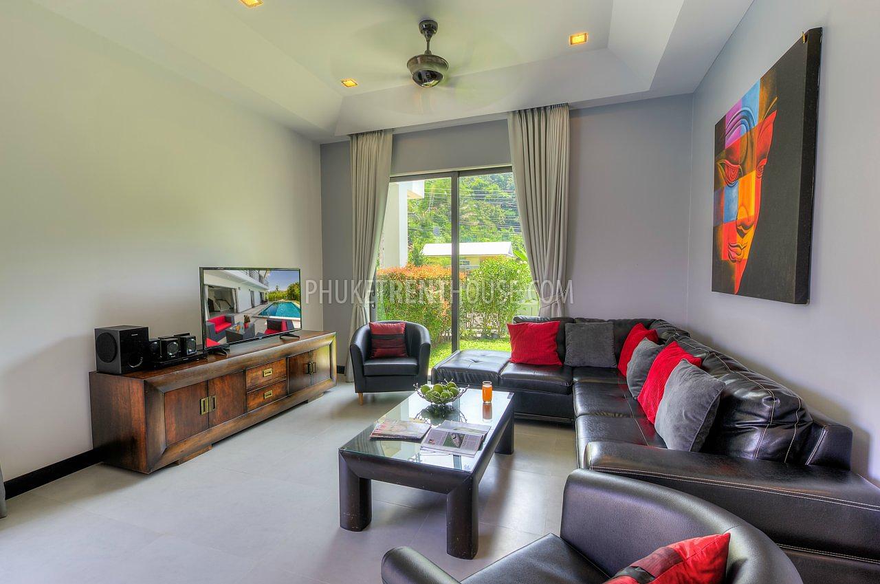 RAW17703: 4 Bedroom Villa with Private Pool in Rawai. Photo #8