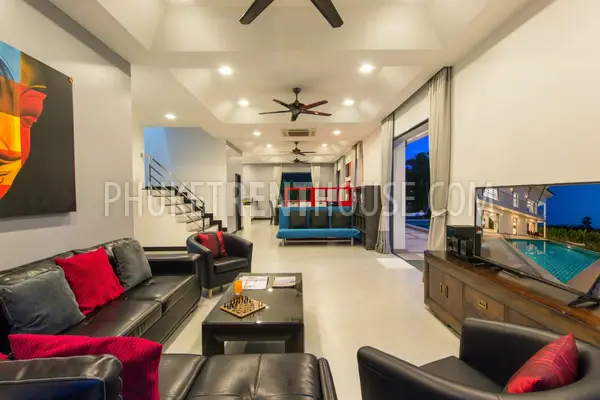RAW17703: 4 Bedroom Villa with Private Pool in Rawai. 照片 #2