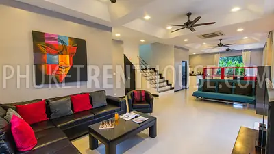 RAW17703: 4 Bedroom Villa with Private Pool in Rawai. Photo #13