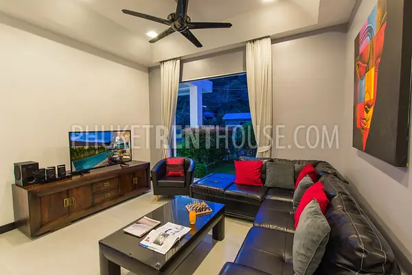 RAW17703: 4 Bedroom Villa with Private Pool in Rawai. 照片 #17