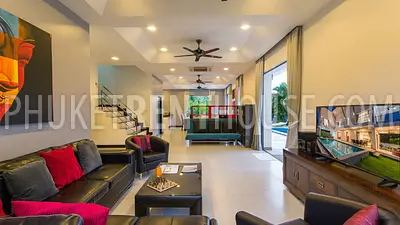RAW17703: 4 Bedroom Villa with Private Pool in Rawai. Photo #12