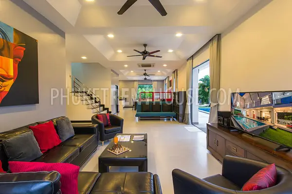 RAW17703: 4 Bedroom Villa with Private Pool in Rawai. 照片 #12