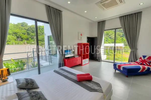 RAW17703: 4 Bedroom Villa with Private Pool in Rawai. 照片 #42