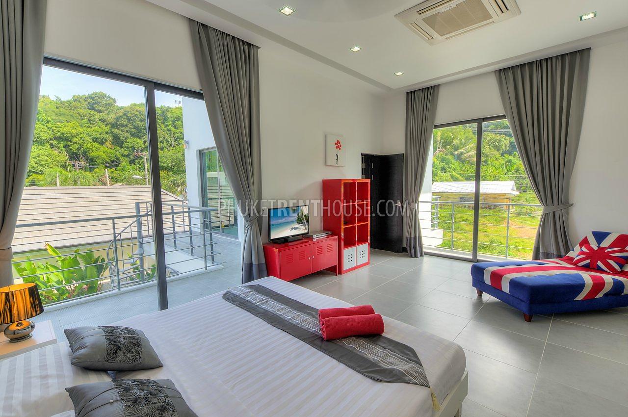 RAW17703: 4 Bedroom Villa with Private Pool in Rawai. Photo #42