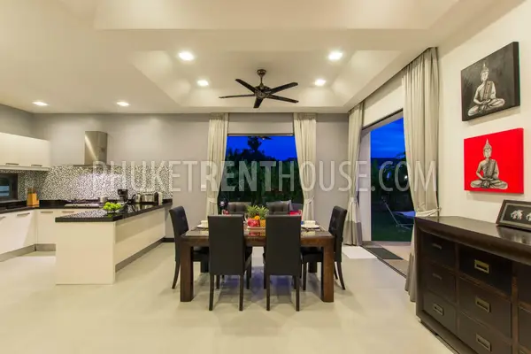 RAW17703: 4 Bedroom Villa with Private Pool in Rawai. 照片 #95