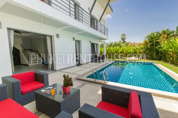 RAW17703: 4 Bedroom Villa with Private Pool in Rawai. 照片 #118