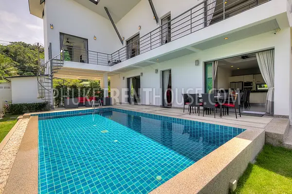 RAW17703: 4 Bedroom Villa with Private Pool in Rawai. 照片 #123