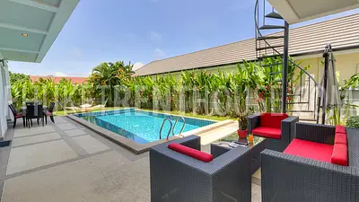 RAW17703: 4 Bedroom Villa with Private Pool in Rawai. Photo #120