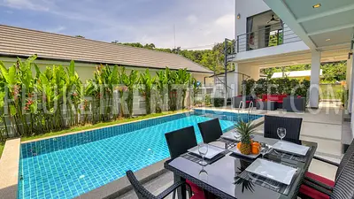 RAW17703: 4 Bedroom Villa with Private Pool in Rawai. Photo #122