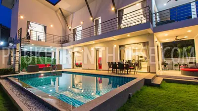 RAW17703: 4 Bedroom Villa with Private Pool in Rawai. Photo #134