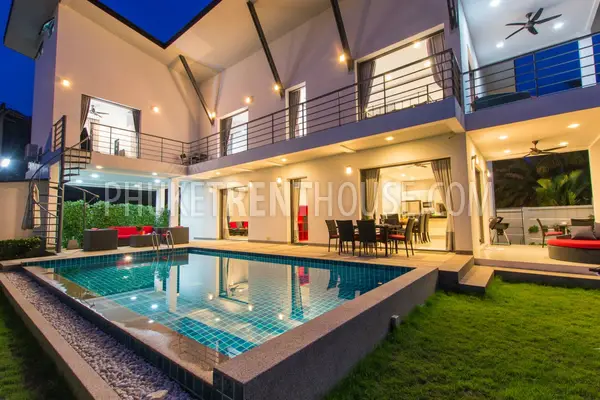 RAW17703: 4 Bedroom Villa with Private Pool in Rawai. 照片 #134