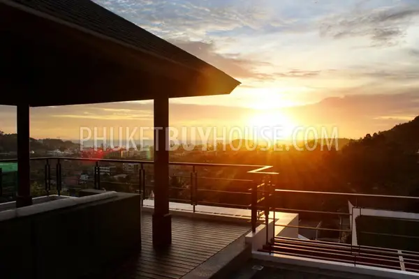 KAT3062: Sea View Villa in Kata. Photo #91