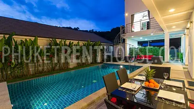 RAW17703: 4 Bedroom Villa with Private Pool in Rawai. Photo #131