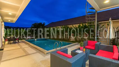 RAW17703: 4 Bedroom Villa with Private Pool in Rawai. Photo #132