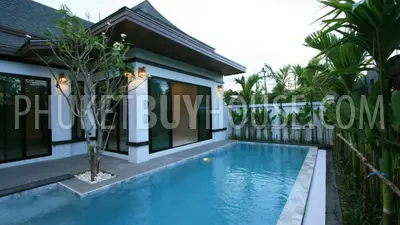 CHA3065: Brand new Pool Villa in Chalong. Fotoğraf #8