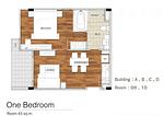 RAW17741: One Bedroom Beachfront Apartment in Rawai. 缩略图 #1
