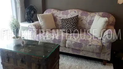 RAW17741: One Bedroom Beachfront Apartment in Rawai. Photo #2