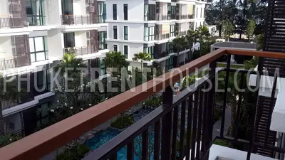 RAW17741: One Bedroom Beachfront Apartment in Rawai. Photo #12
