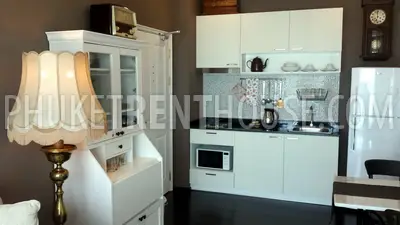 RAW17741: One Bedroom Beachfront Apartment in Rawai. Photo #4