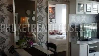 RAW17741: One Bedroom Beachfront Apartment in Rawai. Photo #7