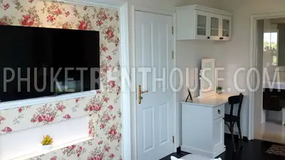 RAW17741: One Bedroom Beachfront Apartment in Rawai. Photo #21