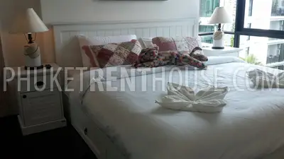 RAW17741: One Bedroom Beachfront Apartment in Rawai. Photo #14