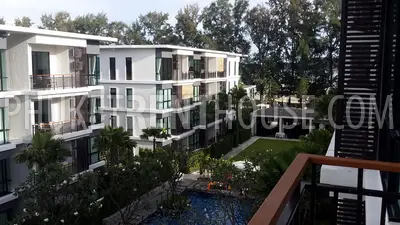 RAW17741: One Bedroom Beachfront Apartment in Rawai. Photo #24