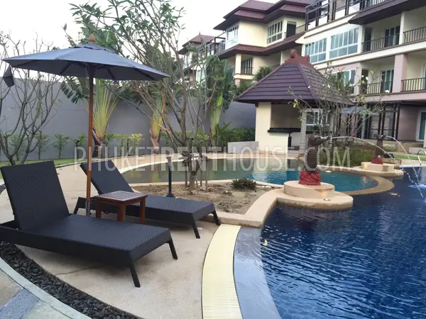 BAN17756: 2 bedrooms luxury apartment in Bangtao.. 照片 #10
