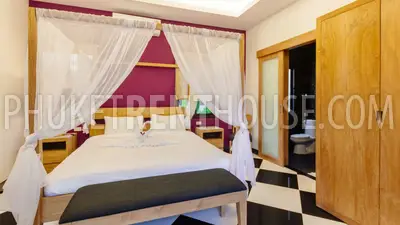 BAN17757: 4 Bedroom Private Pool Villa in 6 Kilometers from Bangtao Beach. Photo #9