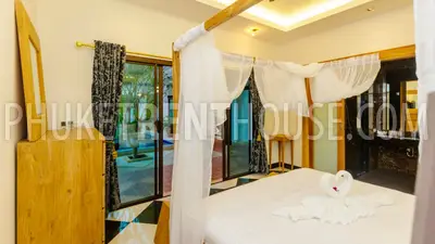BAN17757: 4 Bedroom Private Pool Villa in 6 Kilometers from Bangtao Beach. Photo #10